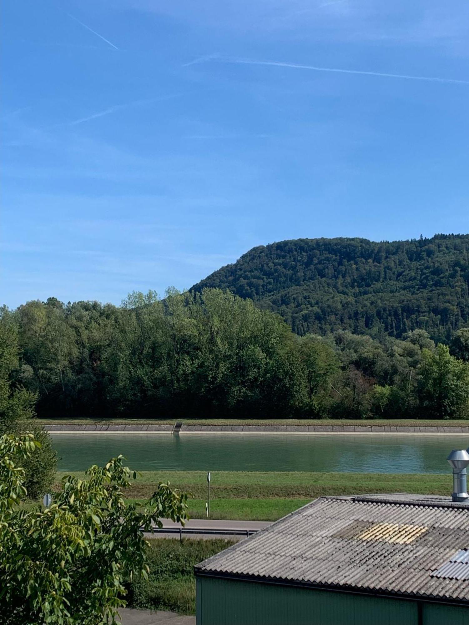 Hochrhein Ferienwohnung Albbruck Kültér fotó