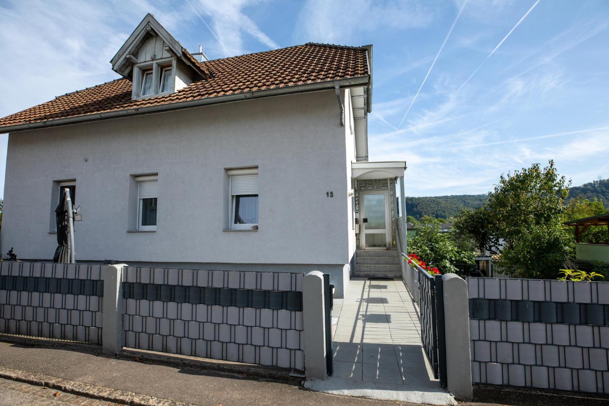 Hochrhein Ferienwohnung Albbruck Kültér fotó